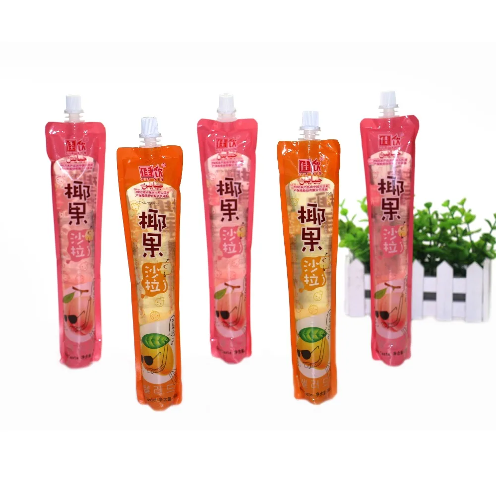 Сосать фруктовое желе, напиток сок cici/кокосовое желе в коробке