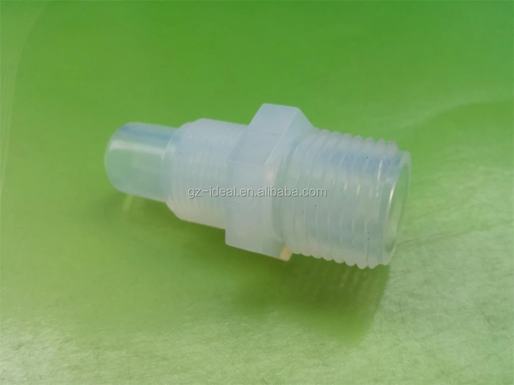 Precision PFA Pipe coupling/PFA pipe connection/PFA pipe fittings