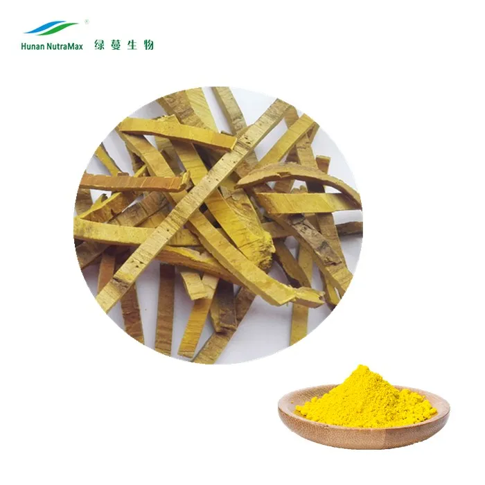 100% Pure Natural Plant Extract Berberine Sulfate 98% Berberine HCL 97%