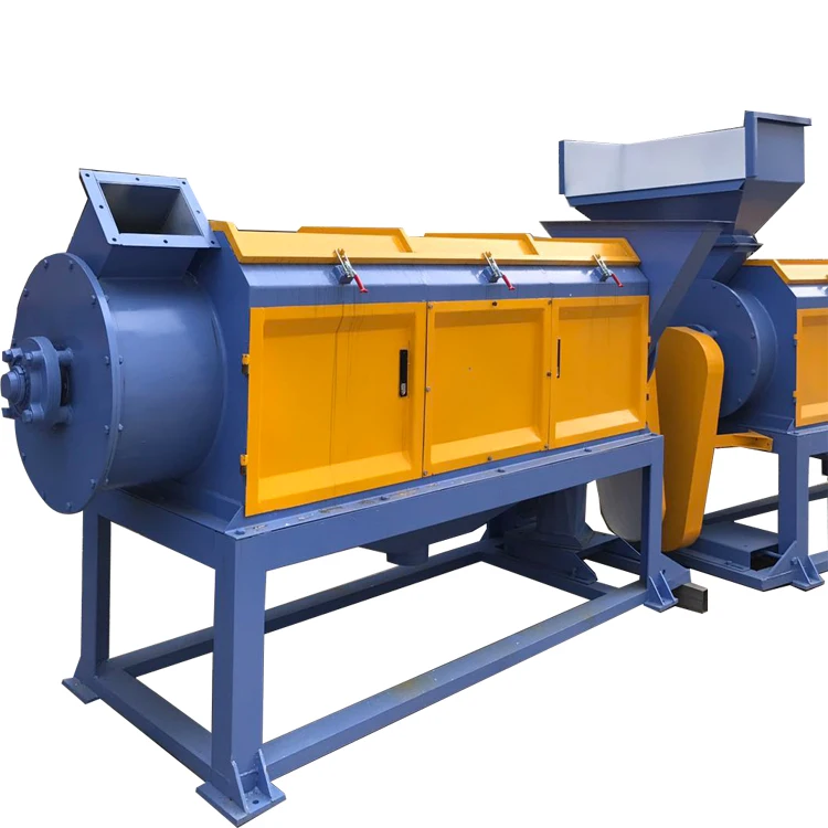 Centrifugal plastic dryer dewatering machine for dryer and pp/pe/film washing line