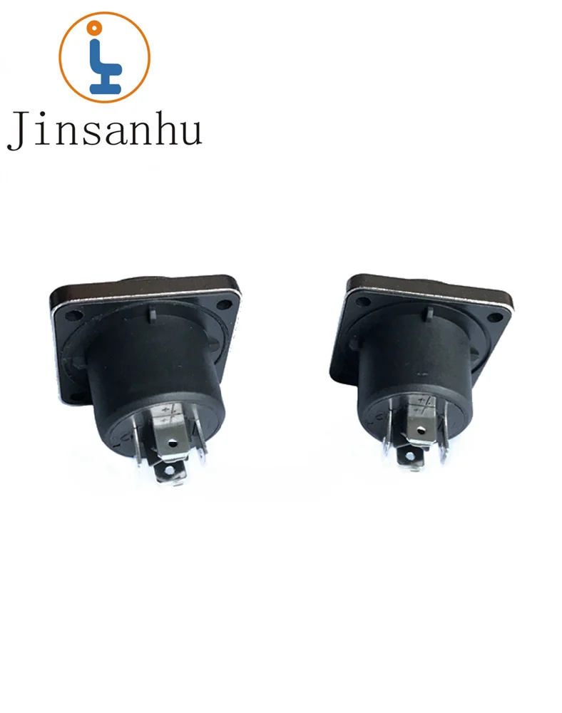 T316 4 pin jinsanhu акустической системы медные булавочные женский металлический