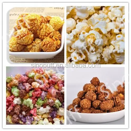 
Automatic Butterfly Flavour Popcorn Production Line Argentina 