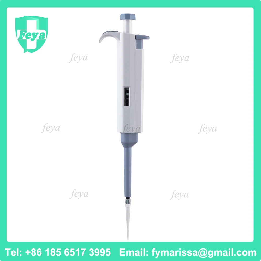 Laboratory Adjustable And Fix Volume Mechanical Pipette
