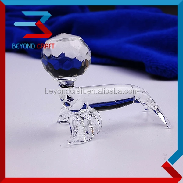 Cute Glass Sealion Animals Wedding Gifts for Guests