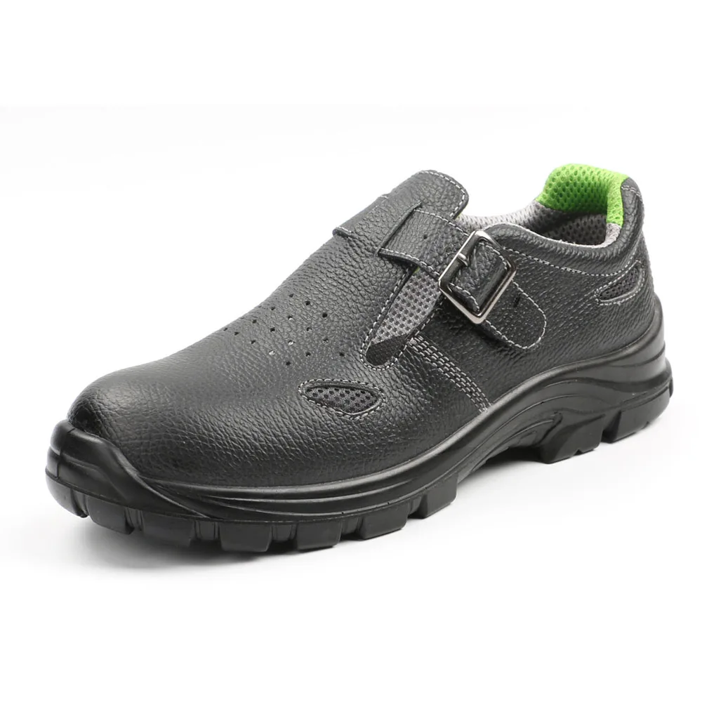 china manufacturer supplier summer anti-static low cut non slip protective steel toe safety shoes