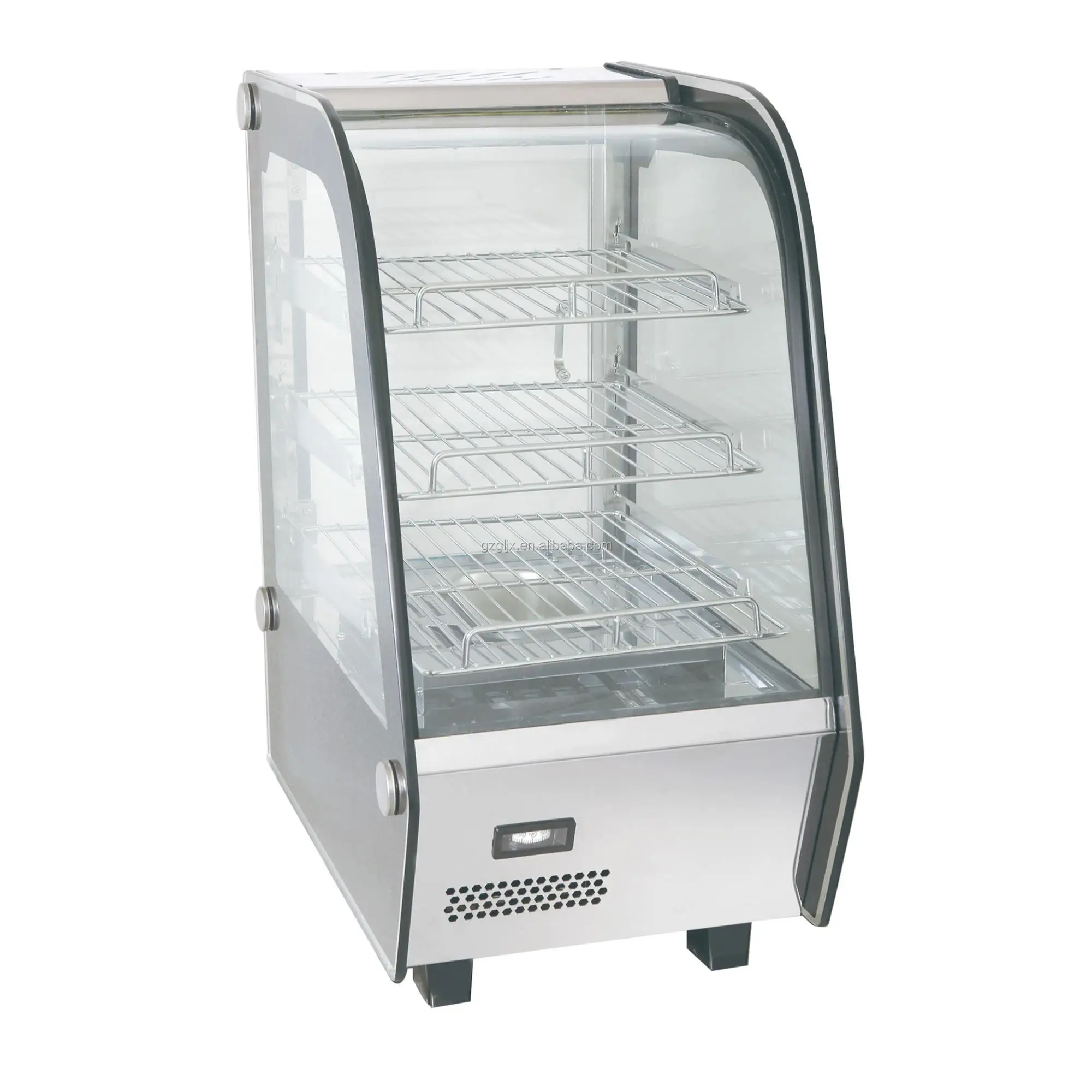 Малый размер столешница + 30 ~ + 90C температуры и хлебобулочных изделий витрина печенья BTR-65Z