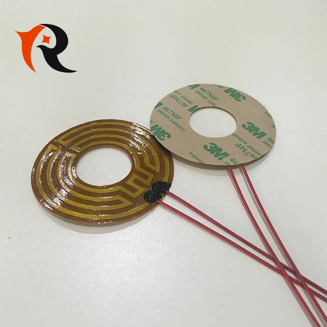 Kapton heating pad Polyimide heater for car mirror defrosting