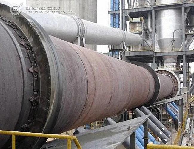 Small Rotary Kiln Machine for LECA Lime Stone