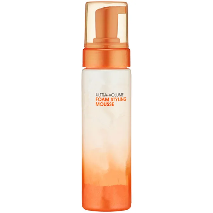 
Hair styling foam mousse 