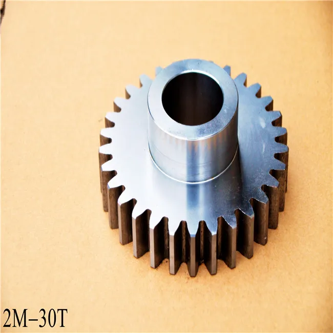 Factory customized spur gear steel rack pinion gear wheel