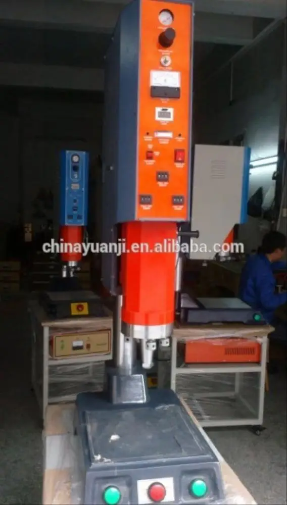High quality plastic ultrasonic welding machine