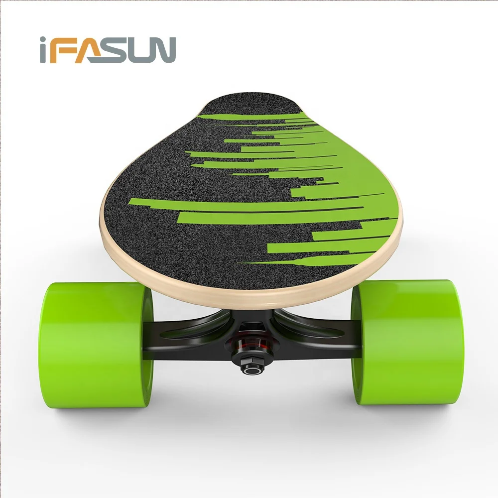 
IFASUN Mini electric skateboard small fish plate electric skate board 