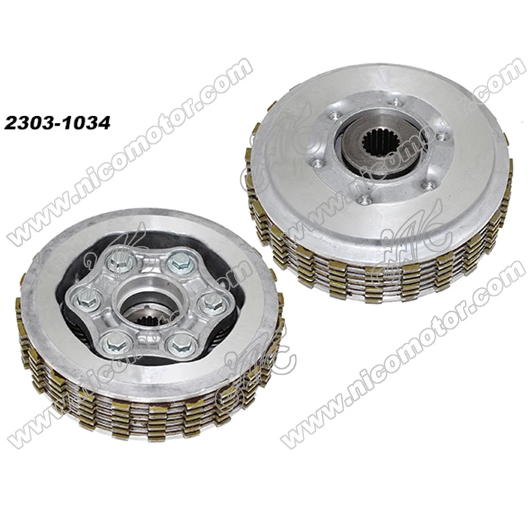BAJAJ XCD125 clutch assembly corona clutch for BAJAJ XCD125