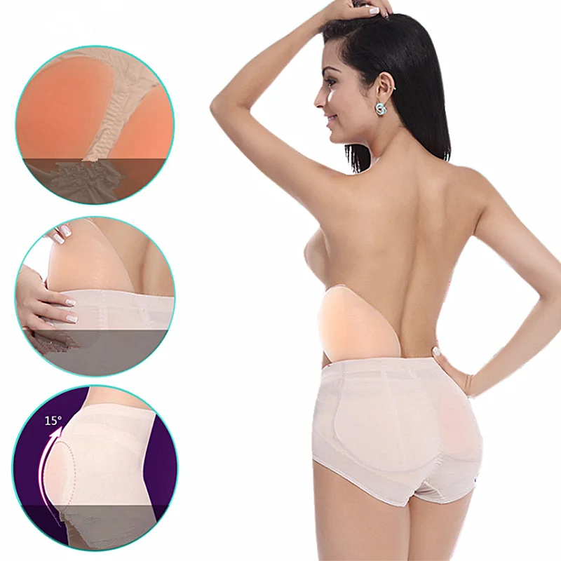 Party dress hip up buttock silicone buttock and hip pads