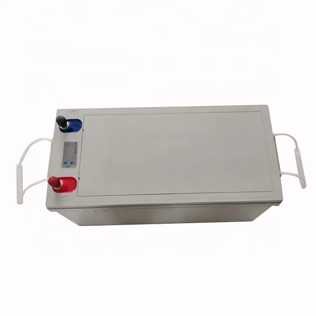 Deep cycle rechargeable LiFePO4 Battery 12V 300Ah Lithium ion Battery for Solar RV  UPS Boat Marine Golf cart