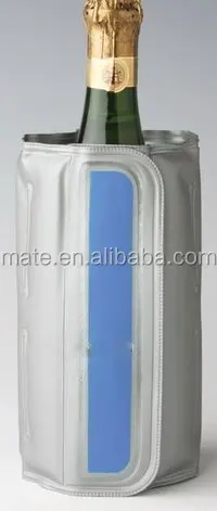 
Wine Bottle Gel Cooler Pack 