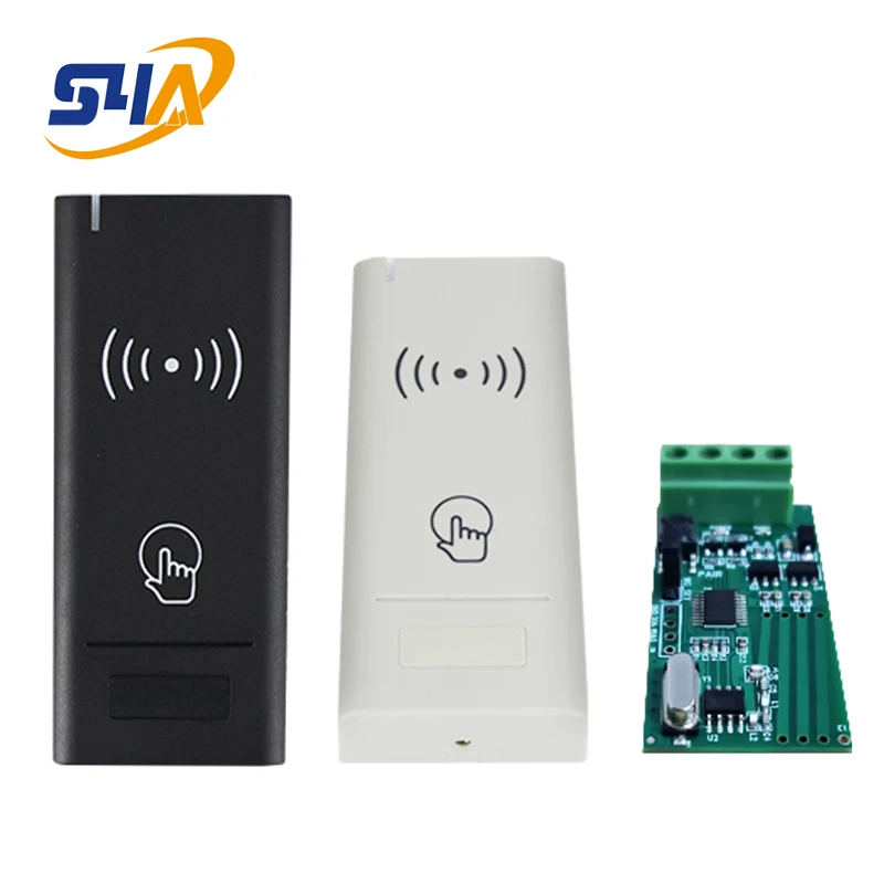 433mhz 30meters wireless door access control wiegand26-34 IC card reader