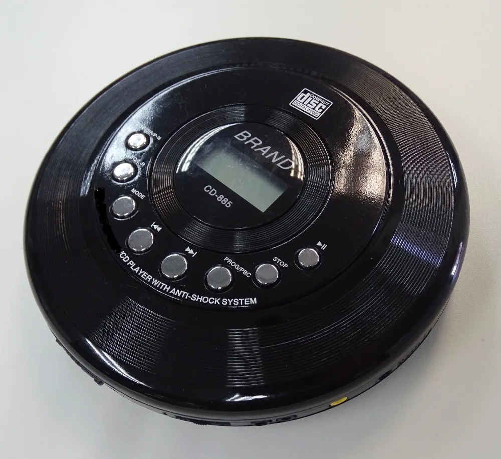 Personal CD Discman, CD player, MP3 player, music disc player