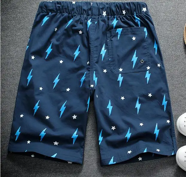 Pattern Swimwear Shorts Print Beach Sea Summer OEM Service 100% Polyester Vacation Man Boy Adult Male Board Shorts EU
