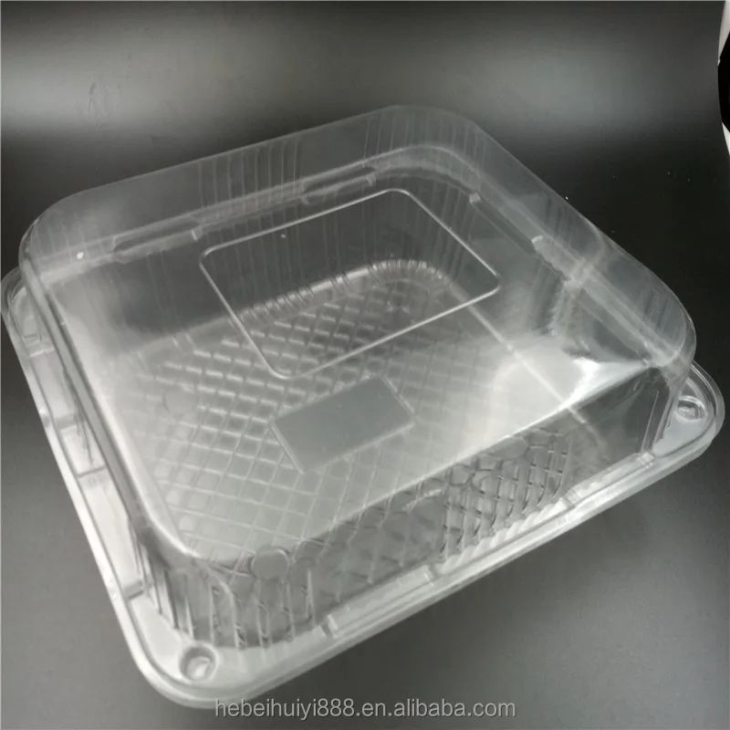 
PET food container and fruit plastic clamshell packaging cheery and tomato 