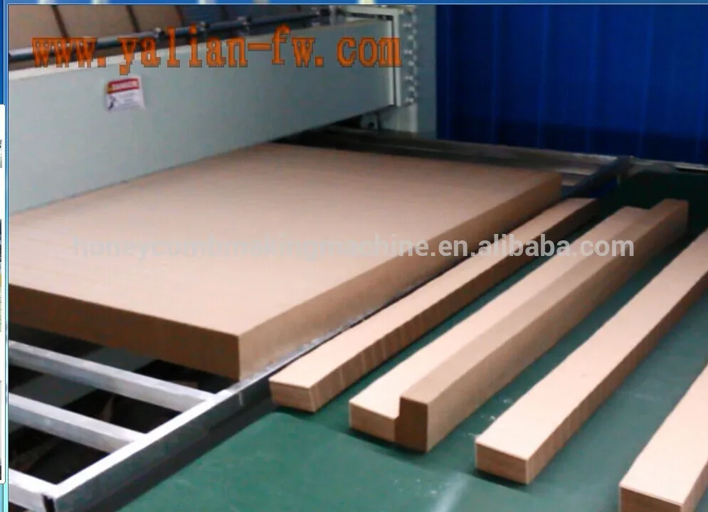 hot sale honeycomb core paper machine china supplier