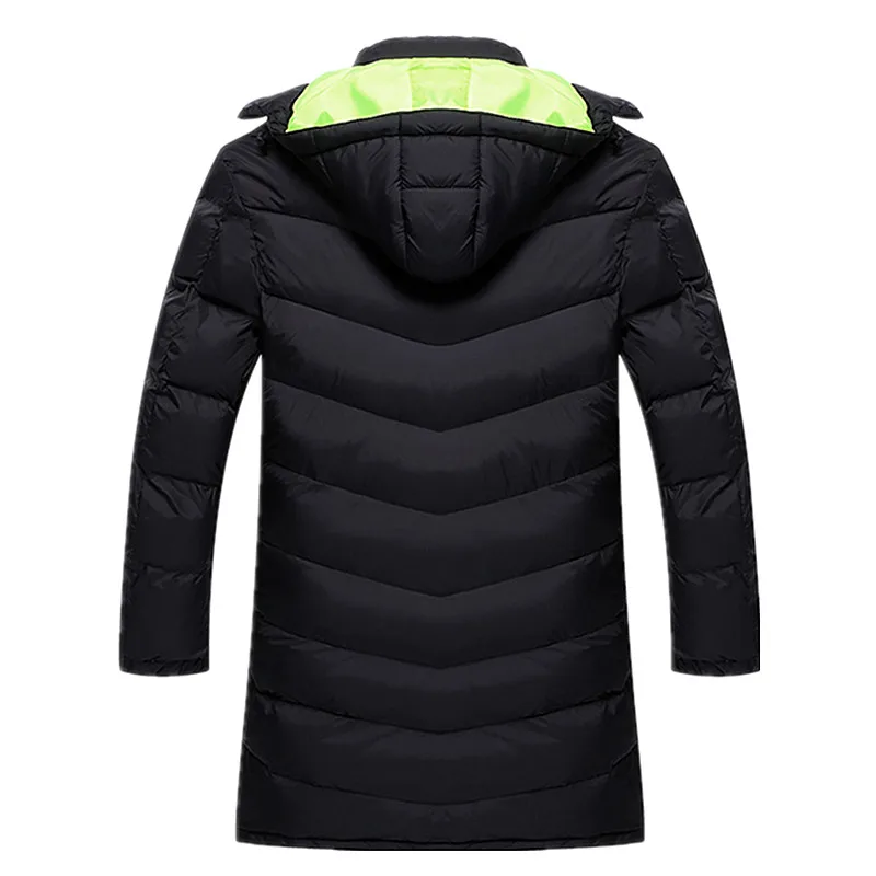 
Cotton Padded Sport Heavy Soccer Sample Cheap Winter Jacket and Coats Men 