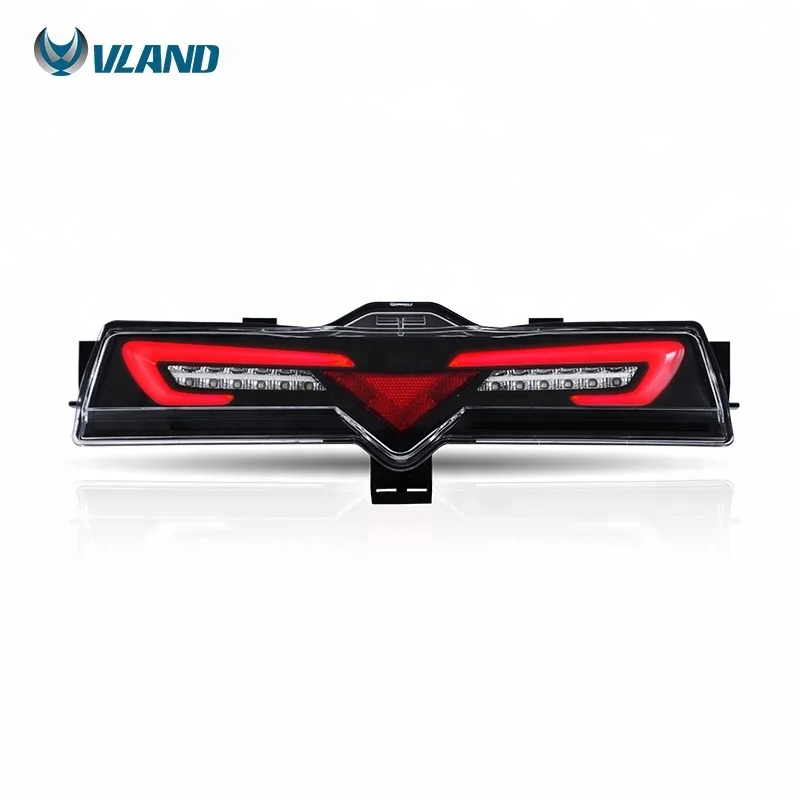 
For VLAND Factory wholesales led sequential Scion FR-S taillight 2012-UP FT86 GT86 Bumper rear For Subaru BRZ 