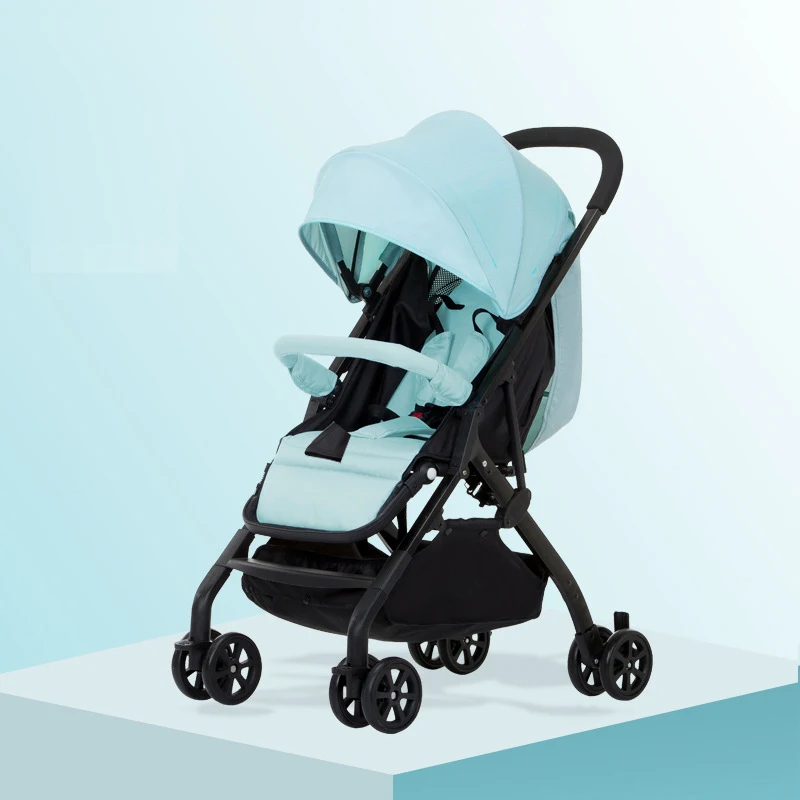 Comfortable Soft Baby Stroller