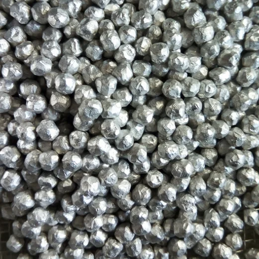 magnesium beads for desulfurization