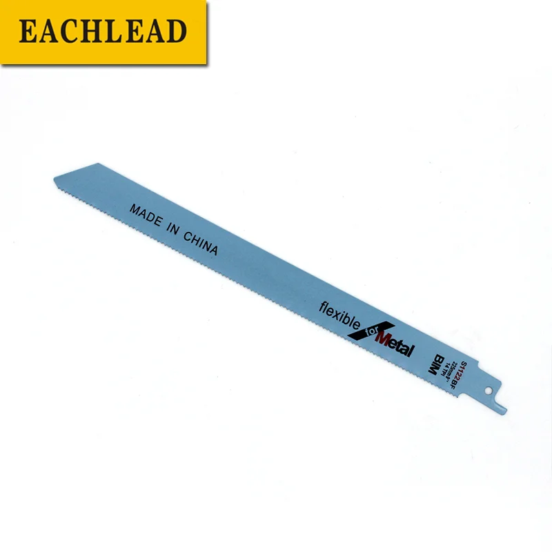 
Electric reciprocating saw accessories Reciprocating / Sabre Saw Blades S1122BF material BIM cut thick metal sheet 