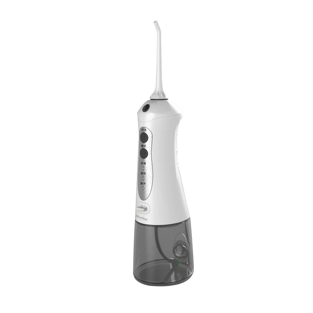 Multi-mode lcd display handheld portable rechargeable wireless dental oral irrigator