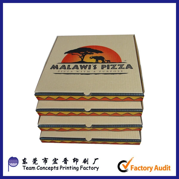 8,10,12,14,16,18,20 дюймах дешево белый коричневую коробку пиццы на продажу