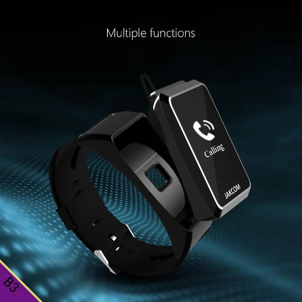 Jakcom B3 Smart Watch New Product Of Car Kit Hot Sale With Cars Made In China Fashion Car Kit hands free headset