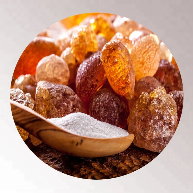 
top quality food additive spray dried gum arabic powder 