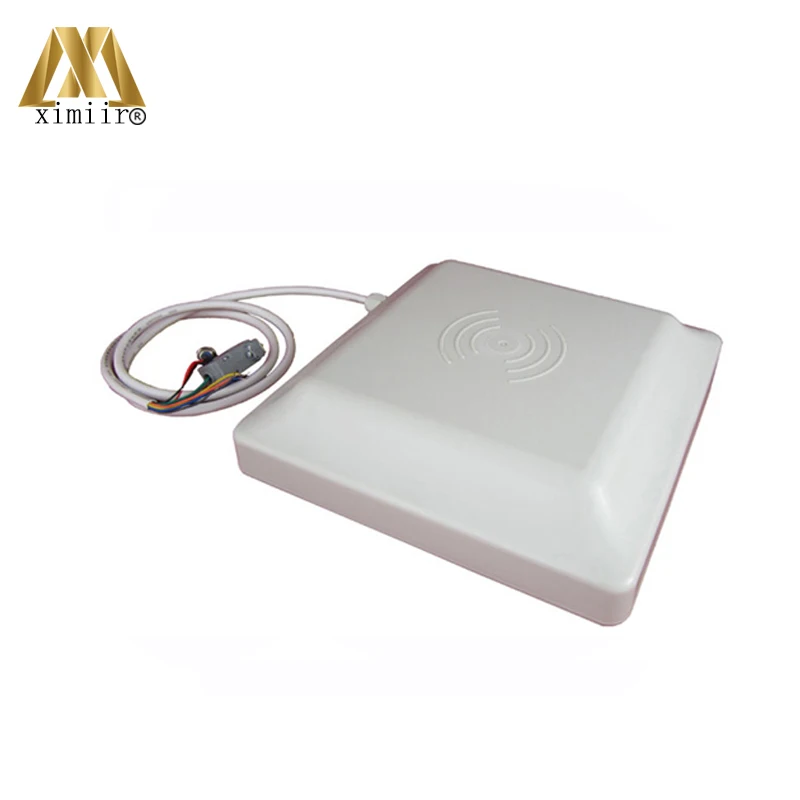 Traffic management Wiegand Interface long distance smart card reader 15M read range UHF card reader