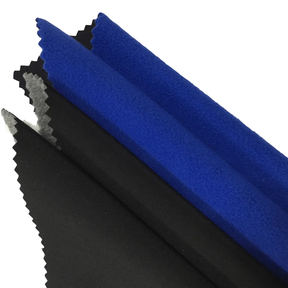 
New windstop polar fleece fabric bonded fabric for outwear 