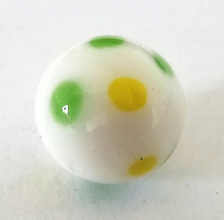 Colorful handmade lampwork murano glass balls