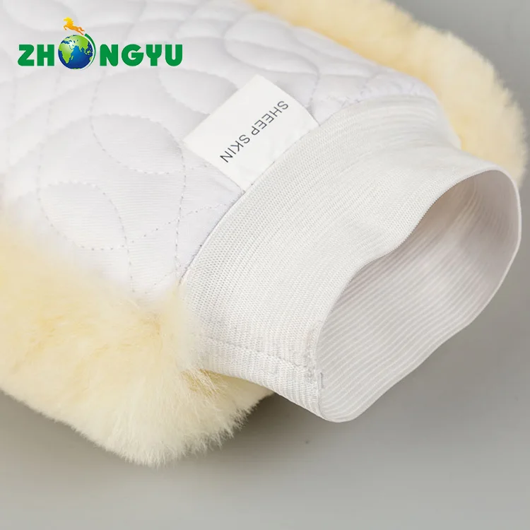 
sheepskin lambswool wash mitt sale 