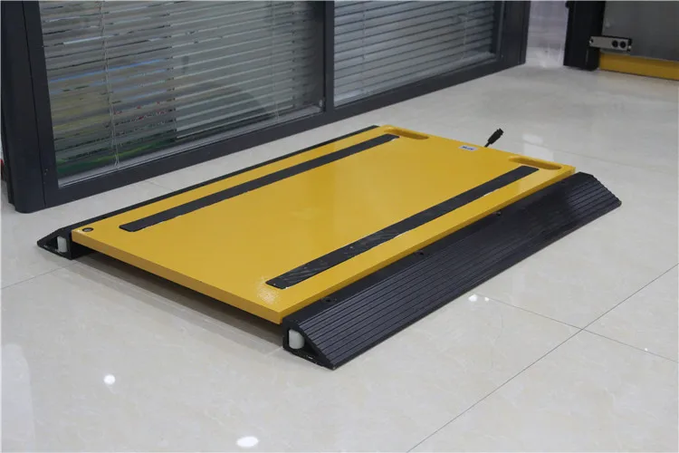 heavy duty industrial vehicle portable axle truck scales portable weighbridge truck scale and portable axle truck scale