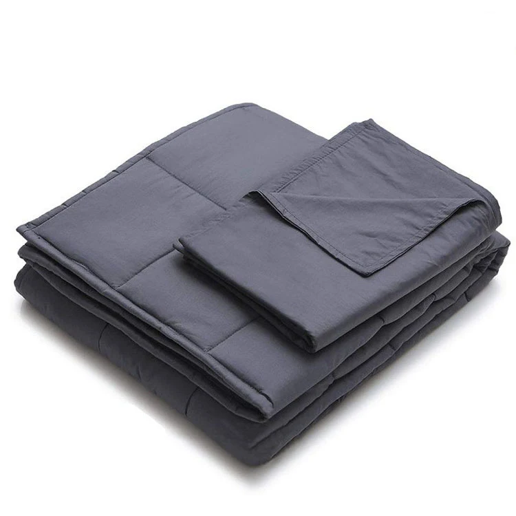 China supplier sensory weighted blanket 15 lbs 20lbs