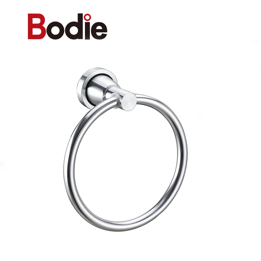
aluminium single toilet coat hook round robe hook for bathroom 