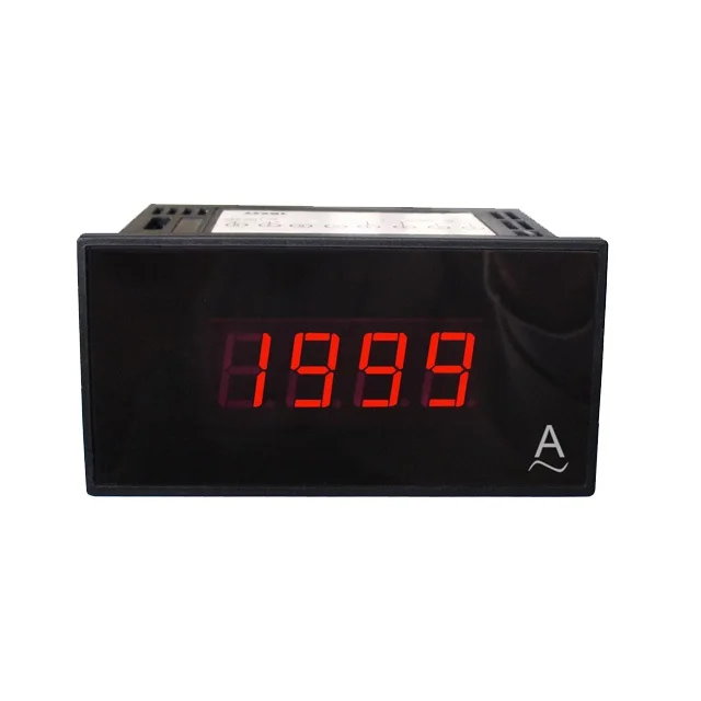DPN 4-20mA Output AC DC Digital Ampere Voltage Meter 4 Digit LED Display 24VDC/AC220V (IBEST)
