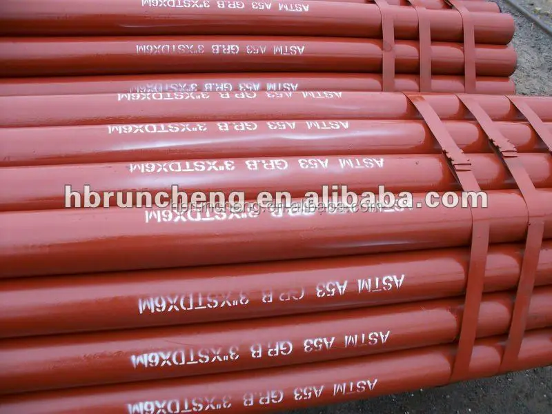 ASTM A192 Welded Thin Wall Steel Pipe