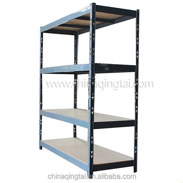Сверхпрочная металлическая полка для хранения на складе