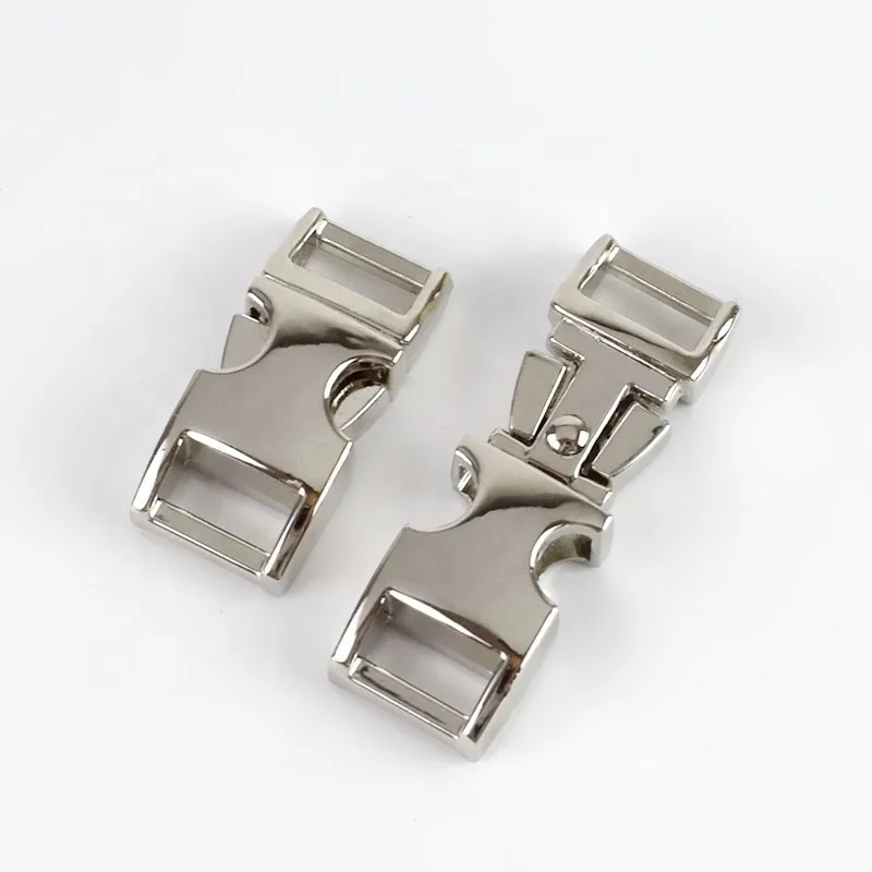 Meetee AP518-10mm Quick Release Plate Plated Alloy Hardware Accessories for Handbags and Luggage Bag Buckles and Clips
