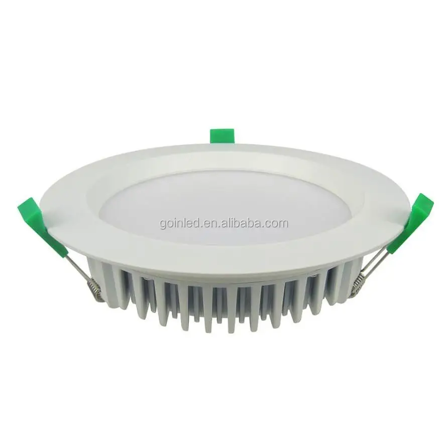 ultra thin design 30w SMD2835 led ceiling downlights KNX compatible with 200mm cutout CE ROHS SAA approved