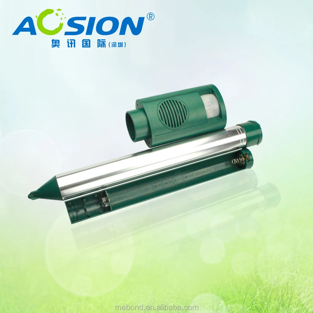 Motion-Activated Outdoor Ultrasonic Sound Anti Birds Repeller With PIR