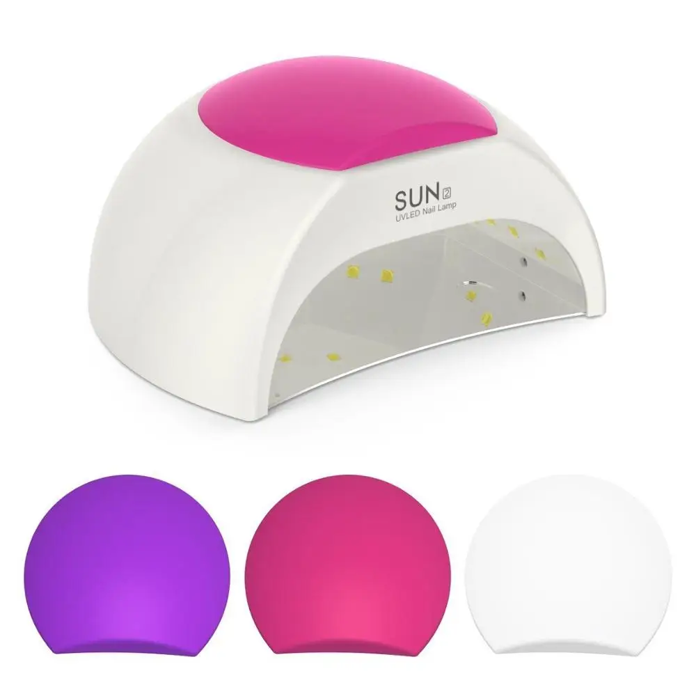 High Quality UV LED Lamp 48W LED Nail Dryer Manicure Lamps Light Sun 2C For Curing Gel Polish Nail Art Tools