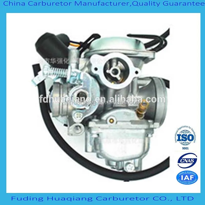 Дешевые мотоцикл карбюратор для Suzuki AN125 YBR125 G HJ125T HS125T