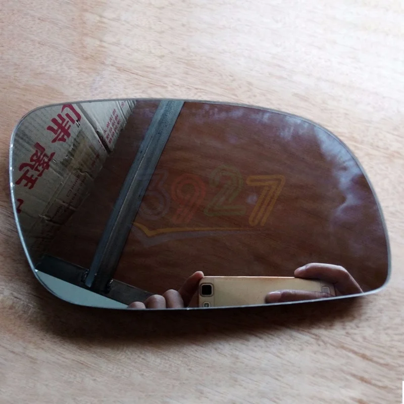 Auto Car Wide Angle Heating Side Mirror Glass for VW Touran 2003 - 2005